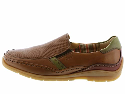 Sioux Herren Hajoko Slipper, Cognac Cherry, 43.5 EU von Sioux