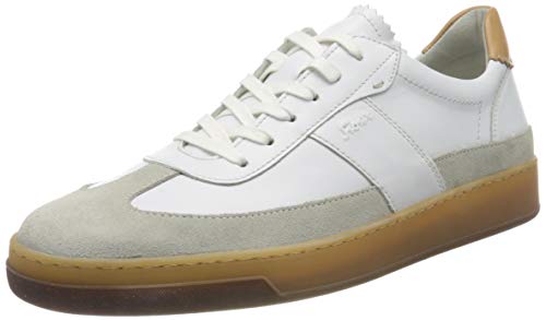 Sioux Herren Hopper-He-700 Sneaker, Weiß (Alluminio/Weiss 001) von Sioux