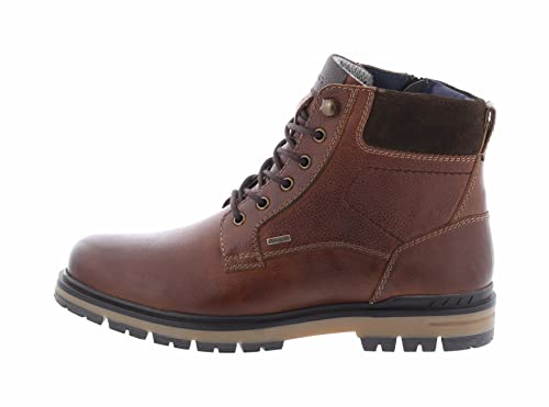 Sioux Herren Jadranko-700-tex Regenschuh, Cognac Bear, 40 EU von Sioux