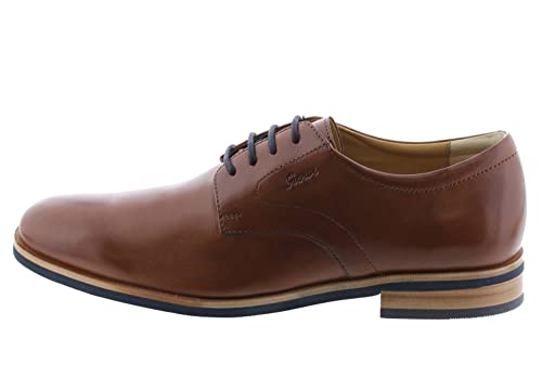 Sioux Herren Jaromir-712 Oxford-Schuh, Cognac, 42 EU von Sioux