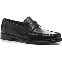 Sioux Herren Loafers schwarz Glattleder von Sioux