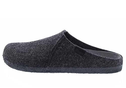 Sioux Herren Lucendos-700-h Hausschuh, anthrazit, 45 EU Sioux Herren Lucendos-700-h Hausschuh, anthrazit, 45 EU von Sioux