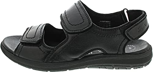 Sioux Herren Lutalo 701 Flat Sandal, Schwarz, 42 UK, EU Sioux Herren Lutalo 701 Flat Sandal, Schwarz, 42 UK, EU von Sioux