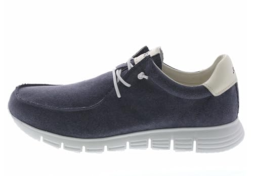 Sioux Herren MOKRUNNER Sneaker, Bleu Navy, 41 EU von Sioux