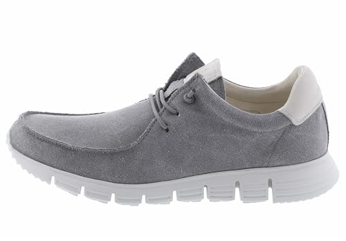 Sioux Herren MOKRUNNER Sneaker, Gris, 40 EU Weit von Sioux