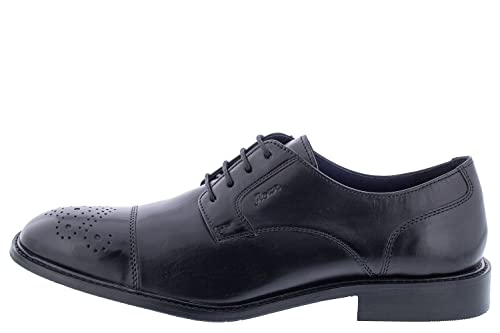 Sioux Herren Malronus 702 Oxford-Schuh, Schwarz, 42.5 EU von Sioux