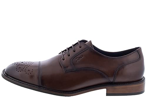 Sioux Herren Malronus 702 Oxford-Schuh, braun, 42 EU von Sioux