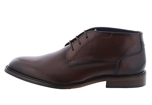 Sioux Herren Malronus-703 Oxford-Schuh, braun, 45 EU von Sioux