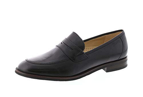 Sioux Herren Men's Boviniso Moccasin, Schwarz, 9,5 UK, 43.5 EU von Sioux