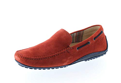 Sioux Herren Men's Callimo Moccasin, Chili/Cognac, 10,5 UK, 44.5 EU von Sioux