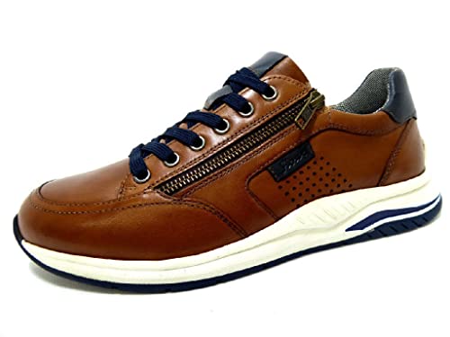 Sioux Herren Men's Turibio Derby, Cognac, 10,5 UK, 44.5 EU von Sioux