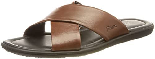 Sioux Herren Minago Hausschuh, Cognac, 42 EU von Sioux