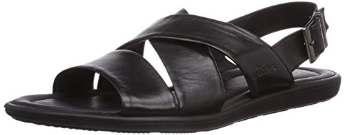 Sioux Herren Mirtas Sandalen, Schwarz (schwarz), 43 von Sioux