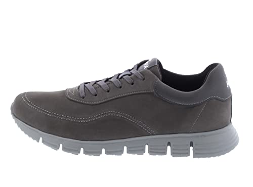 Sioux Herren Mokrunner Sneaker, Lead, 42 EU von Sioux