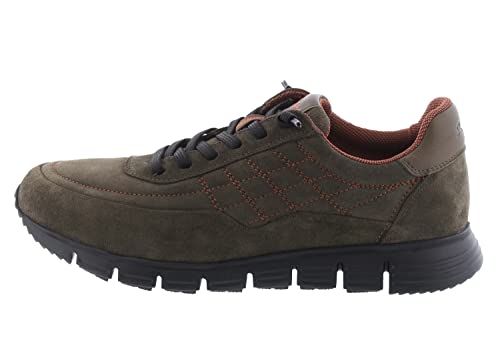 Sioux Herren Mokrunner-h-016 Sneaker, Forest, 46 EU von Sioux