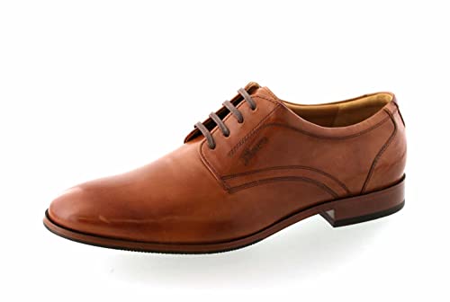 Sioux Herren Nathaniel Oxford-Schuh, Cognac, 44 EU von Sioux
