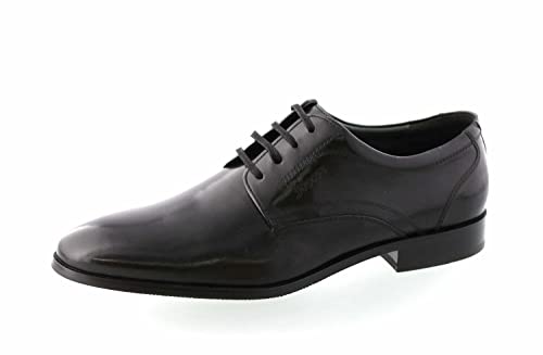 Sioux Herren Nathaniel Oxford-Schuh, Schwarz, 43.5 EU von Sioux