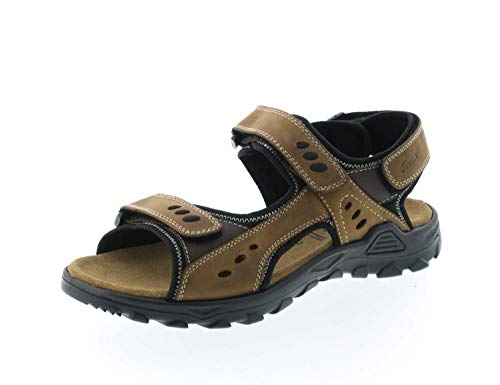 Sioux Herren Oneglio Sport Sandal, Karaffe, 46 UK, EU Sioux Herren Oneglio Sport Sandal, Karaffe, 46 UK, EU von Sioux