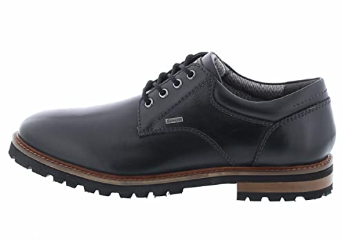 Sioux Herren Osabor-700-tex Oxford-Schuh, Schwarz, 41.5 EU von Sioux