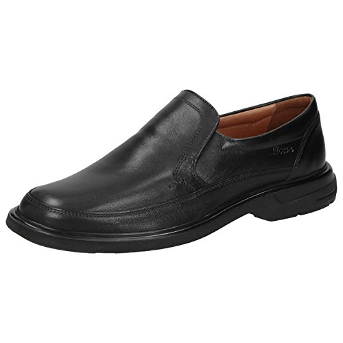 Sioux Herren Pujol-XL Slipper, Schwarz (Schwarz 33840) von Sioux