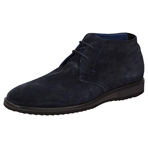 Sioux Herren Quintero-703 Desert Boots, Blau (Deepblue 008) von Sioux