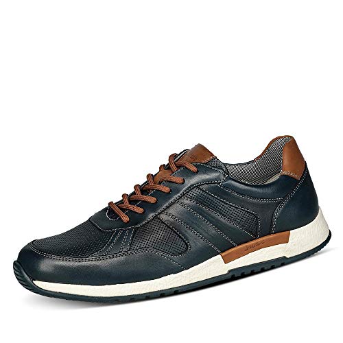 Sioux Herren ROJARO Sneaker, Bleu Indaco, 40 EU von Sioux