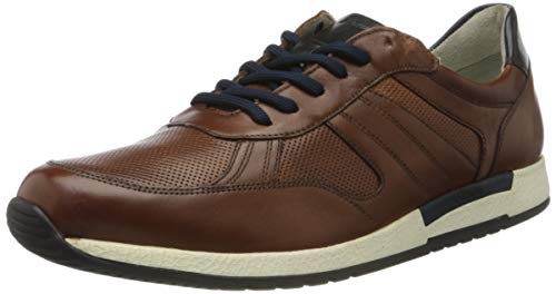 Sioux Herren Rojaro-707 Sneaker, Braun (Cognac 003), 40 EU von Sioux