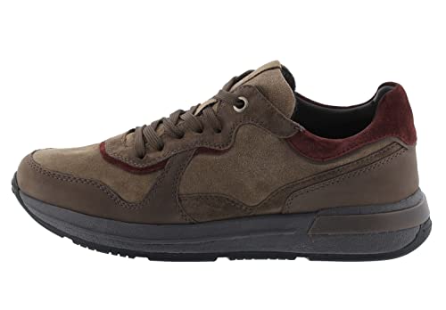 Sioux Herren Rojaro-715 Sneaker, Bark Antilope Bark, 42 EU von Sioux