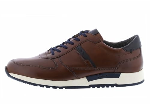 Sioux Herren Rojaro Sneaker, Cognac, 46 EU Weit von Sioux