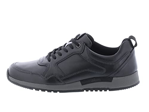 Sioux Herren Rojaro Sneaker, Schwarz, 44 EU von Sioux