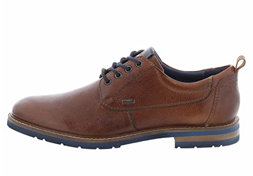 Sioux Herren Rostolo-700-tex Oxford-Schuh, Cognac, 41.5 EU von Sioux