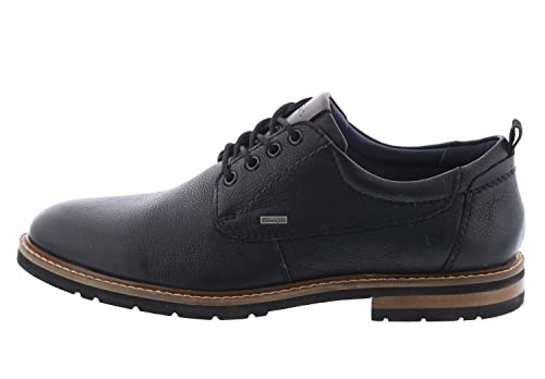 Sioux Herren Rostolo-700-tex Oxford-Schuh, Schwarz, 39.5 EU von Sioux