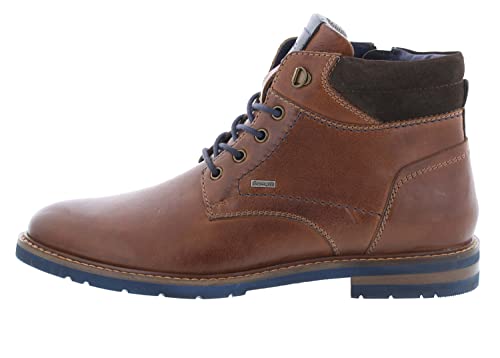 Sioux Herren Rostolo-701-tex Oxford-Schuh, Cognac Bear, 43 EU von Sioux