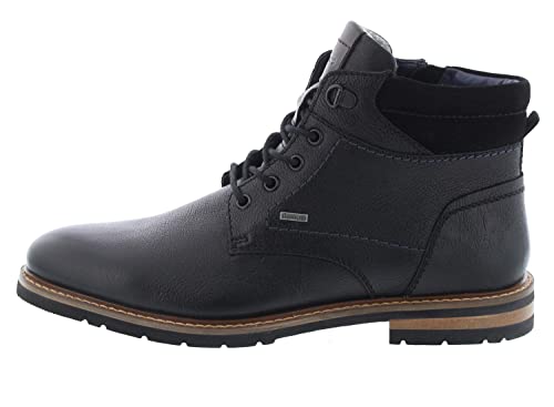 Sioux Herren Rostolo-701-tex Oxford-Schuh, Schwarz, 43.5 EU von Sioux