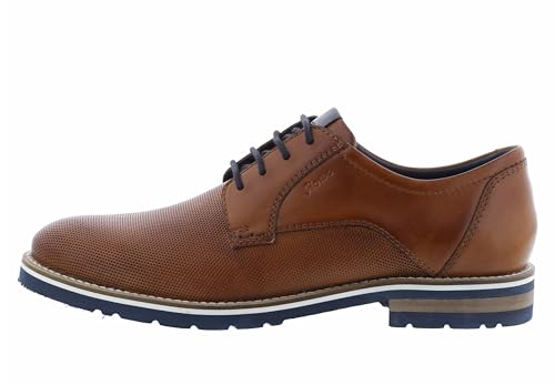 Sioux Herren Rostolo Oxford-Flach, Cognac, 42.5 EU von Sioux