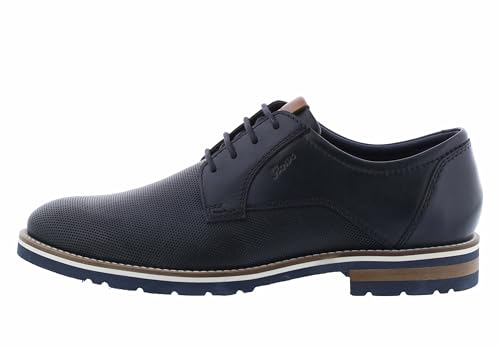 Sioux Herren Rostolo Oxford-Flach, Indaco, 41 EU von Sioux