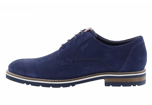 Sioux Herren Rostolo Oxford-Schuh, azurblau, 44 EU von Sioux