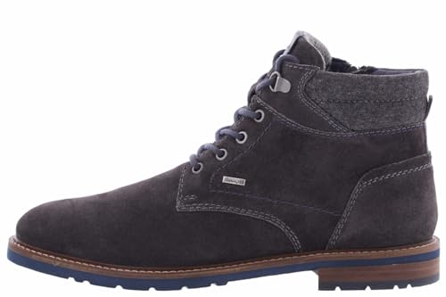 Sioux Herren Rostolo Stiefelette, Darkgrey Carbon, 42 EU von Sioux
