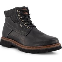 Sioux Herren Schnürboots grau Leder von Sioux