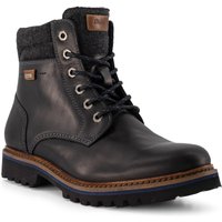 Sioux Herren Schnürboots schwarz Glattleder von Sioux