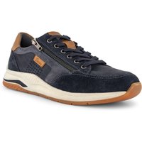 Sioux Herren Sneaker blau Velours Sioux Herren Sneaker blau Velours von Sioux