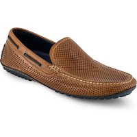 Sioux Herren Mokassins braun Glattleder von Sioux