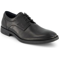Sioux Herren Schuhe schwarz Glattleder von Sioux