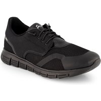 Sioux Herren Schuhe schwarz Textil & Canvas von Sioux