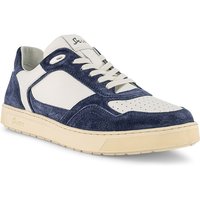 Sioux Herren Sneaker blau Glattleder von Sioux