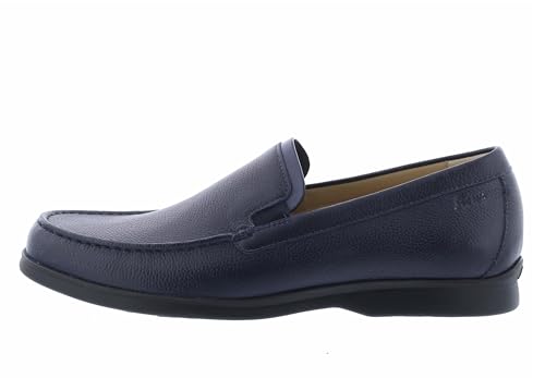 Sioux Herren Staschko Mokassin, Marineblau, 42 EU Weit von Sioux