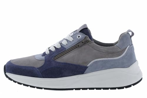 Sioux Herren Tassulio Sneaker, Zaffir Cemento Aria, 42.5 EU Weit Sioux Herren Tassulio Sneaker, Zaffir Cemento Aria, 42.5 EU Weit von Sioux