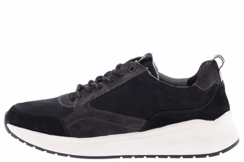 Sioux Herren Tasulio Sneaker, Schwz Dblue Carbon, 45 EU Weit von Sioux