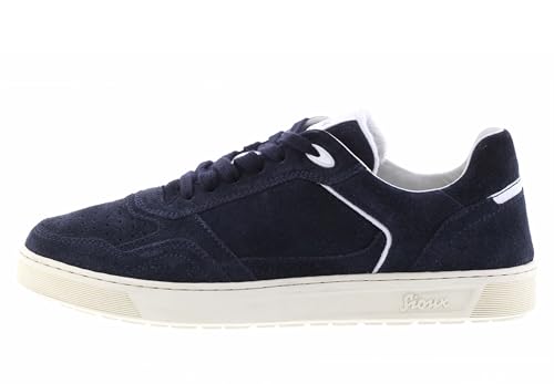 Sioux Herren Tedroso Sneaker, Deepblue, 44 EU von Sioux