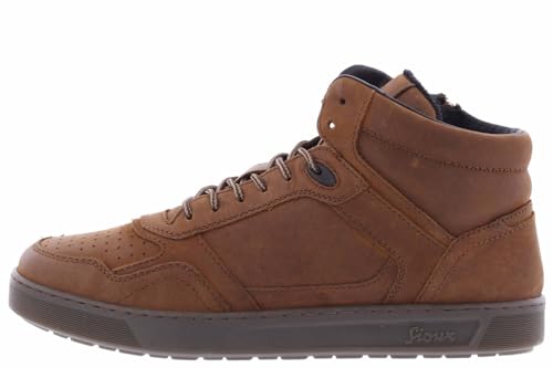 Sioux Herren Tedroso Sneaker, Mogano, 45 EU von Sioux